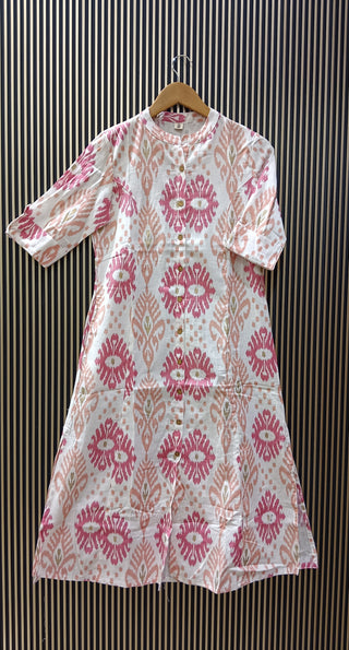 Cotton Princess cut Kurta