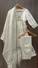 Cotton Pleated Kurta Set