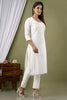 Cotton Straight Kurta with Pants