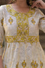 Muslin Anarkali Kurta set