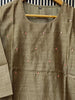 Chanderi straight Kurta