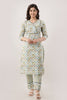 Cotton straight Kurta Set