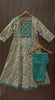 Cotton Flared Kurta Set