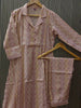 Muslin long co-ord set