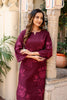 Maroon Kurta Set