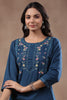 Blue Kurta