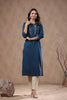 Blue Kurta