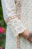 White Multicolor kurta set