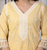 Yellow Kurta Set