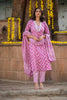 Pink Kurta Set