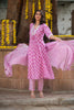 Pink Kurta Set