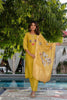 Yellow Mustard kurta set