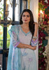 Blue Ombre Kurta Set