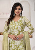 Green Cotton Kurta Set