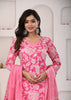 pink Cotton Kurta Set