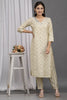 Green Muslin Kurta Set