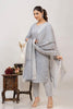 Grey cotton kurta set