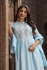 Light Blue Kurta Set