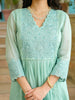 Light Sea Green Kurta Set