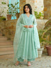 Light Sea Green Kurta Set