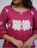 Maroon Kurta Set - 2 piece (Copy)