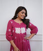 Maroon Kurta Set - 2 piece (Copy)