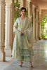 Light green A line kurta set